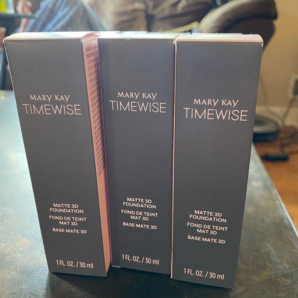 Mary Kay TimeWise matte 3D foundation
